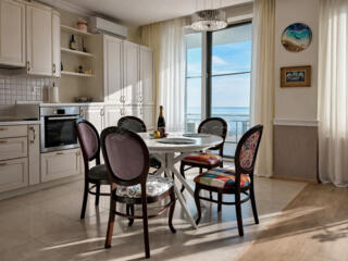 Код: 2622. Двуспальная квартира с видом на море в Ж/К «Белый парус».