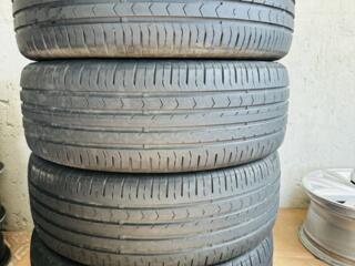 Шины из Германии Continental 215/60/R16. 2022 год