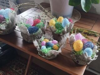 Изделия ручной работы на Пасху
