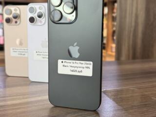iPhone 16 Pro Max 256Gb / АКБ 98% / РАССРОЧКА / ГАРАНТИЯ