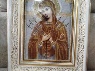 Продам икону ручной работы