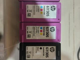 Рабочие картриджи от HP