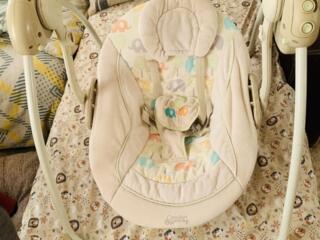 Электрокачели (шезлонг)