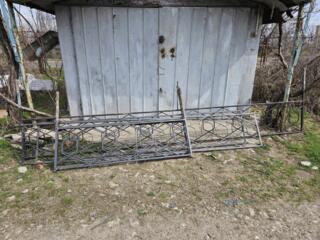 Продам металлическую ограду