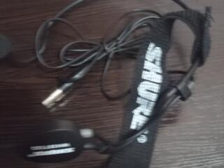 Микрофоны головные конденсаторные Shure WH30TQG в наличии 2 новые