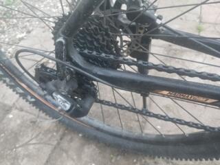 Спортивный велосипед на ноутбук