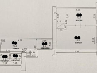Продам квартиру на земле Центр г. Бендеры под ремонт.