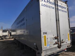 Полуприцеп с подвижным полом