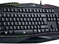 Keyboard Genius Scorpion K220 / 12 function keys / Backlight /