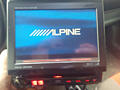 Продам 1 DIN Alpine CD DVD mp3 выездной монитор 7дюймов б/у. VIBER