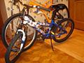 Продаю велосипед Giant MTX 200, колеса 20-дюймовые, в отличном сост.
