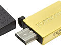 USB Transcend JetFlash 380 64GB / OTG / USB2.0 + Micro-USB /