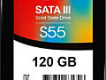 Silicon Power Slim S55 SP120GBSS3S55S25 2.5" SATA SSD 120GB