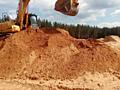 Песок сеяный доставка ЗИЛ КАМАЗ песка, песок в мешках в Протягайловке
