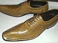 Продам кожаные туфли Италия