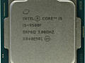 CPU Intel Core i5-9500F /