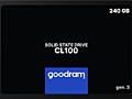 GOODRAM CL100 2.5" SSD 240GB SSDPR-CL100-240-G3 /