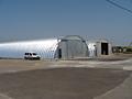 Ангары бескаркасные заводского изготовления сборно-разборные