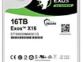 HDD Seagate 16TB Exos X16 7200 RPM 512e/4Kn