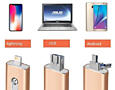3 в 1 OTG USB Flash Drive 512 GB для iPhone/iPad/iOS/Android/PC 150 руб