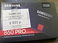 Продам б/у SSD Samsung 860 Pro 512GB (2 шт в наличии)