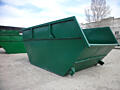 Вывоз мусора строительная лодка для вывоза мусора контейнер под мусор