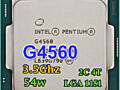 Процессор Intel Pentium G4560 LGA1151, 4 x 3500 МГц выгодная цена!