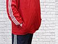 Adidas мужской спортивный костюм большого размера плащёвка.