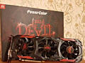Продам Radeon RX570 4gb PowerColor Red Devil