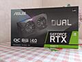 Новая Asus RTX 3060 Ti Dual OC
