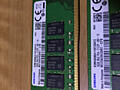 Память Samsung DDR4 объем 32GB, две планки по 16GB