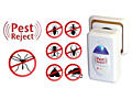 Pest Reject - ультразвуковой отпугиватель тараканов, грызунов