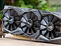 Продам видеокарту gtx 1080 strix или поменяю на подобную от AMD