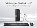 МИНИ-десктоп компьютер DELL (США) i3 16Gb 256Gb Windows 11 Pro 10x USB