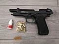 Пистолет стартовый холостой Beretta 92 9 mm. (не требует разрешение)