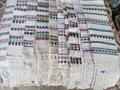 Полотенца домотканые - основа из нитки катушечных из мулине