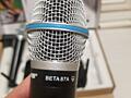 Продам новые радио микрофоны SHURE BETA 87A