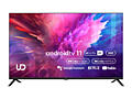 Телевизор Smart TV UD 43U6210 с крутым изображением 4К!