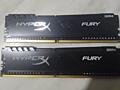Память для ПК DDR4 Kingston Hyperx Fury 8Gb (2x4Gb) 2666 MHz CL16