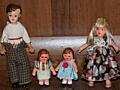 Винтажные куклы ГДР из коллекции. Одежда для кукол.