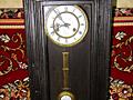 Старинные немецкие настенные часы "Le Roi" конца 19, начала 20 века.