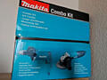 Продам комплект ударная дрель + болгарка Makita