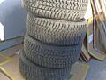 Продам комплект зимней резины 205/55 R16