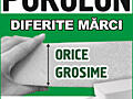 Porolon diferite marci, orice grosime