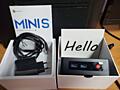 Mini PC Beelink Mini S12 N95/16GB/M2SSD500GB/Windows11Pro