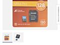 Карта памяти micro SD от Philips новая 150р