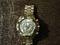 Invicta Excursion Reserve Chrono Gold 18K