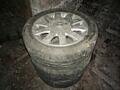 Продам шины 225/50/17вместе с фирменными дисками от Ниссан Примера Р12