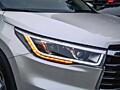 Фары Toyota Highlander 2013-2016 (дорест) Led + Xenon.
