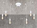 Люстра-паук на 6 лампочек